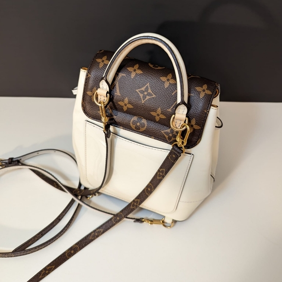 ✨️💎Rare .Authentic Louis Vuitton Hot spring backpack patent leather monogram - Picture 4 of 15